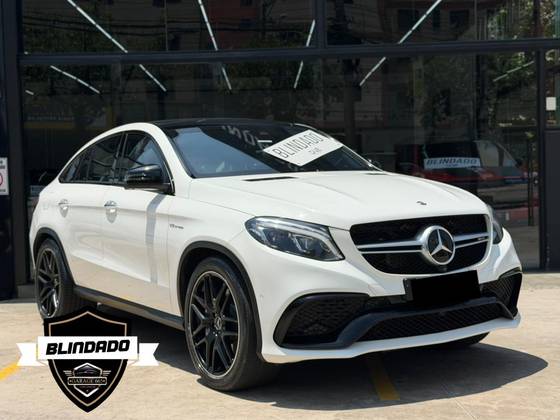 MERCEDES-BENZ GLE 63 AMG 5.5 V8 TURBO GASOLINA COUPÉ 4MATIC 7G-TRONIC MERCEDES-BENZ GLE 63 AMG 5.5 V8 TURBO GASOLINA COUPÉ 4MATIC 7G-TRONIC